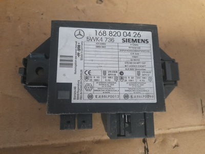 Модуль імобілайзер mercedes-benz оригінальний номер 1688200426 фото №1