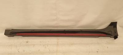 Kia proceed iii pro ceed молдинг поріг ліва фото №1