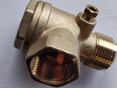 ZAWÓR ZWROTNY 3/4"- 3/4" - ŁÓDŹ