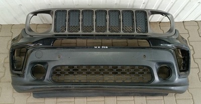 Бампер перед передний jeep renegade lift 18r- фото №1