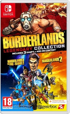 Borderlands Legendary Collection (Switch)