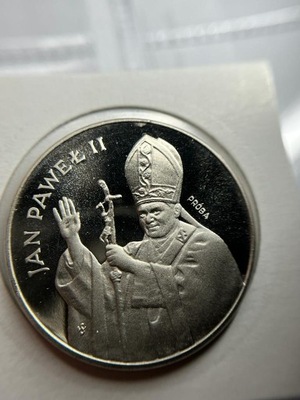 10000 ZŁOTYCH 1987 ROK PRÓBA NIKIEL 160M