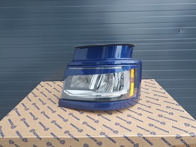 Лампа scania r s ngs новий model full led фото №1