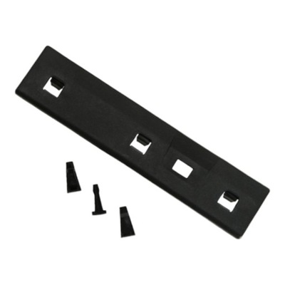 Молдинг верхній двері задня do vw lt mercedes sprinter фото №1