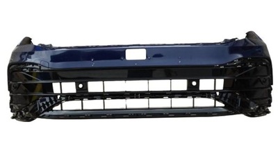 Бампер перед 5nn807221b vw tiguan allspace r-line lift 6pdc гарний фото №1