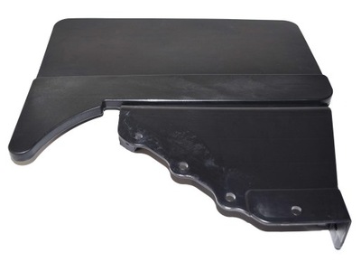 Бризковик лівий задня довгий iveco daily 06- фото №1