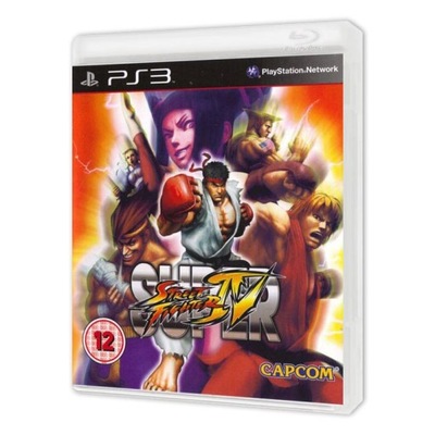 SUPER STREET FIGHTER IV PS3