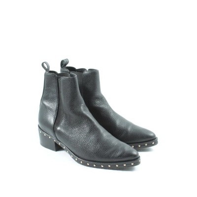 AIGNER Botki Rozm. EU 38 czarny Booties