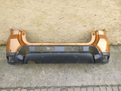 Dacia duster 2 ii 17- бампер задний фото №1