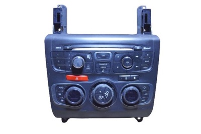 Панель радио кондиционера citroen ds4 98040784xx фото №1