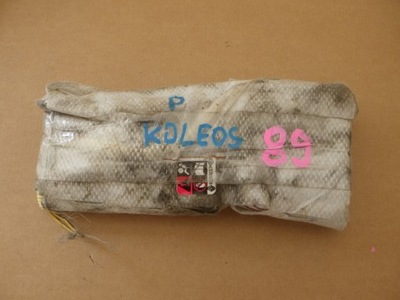 Подушка сидіння ліва права renult koleos ii фото №1