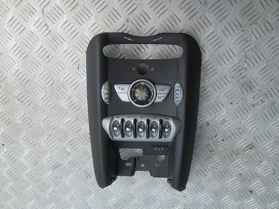 Панель обдув кондиционера переключатель cooper r56 фото №1