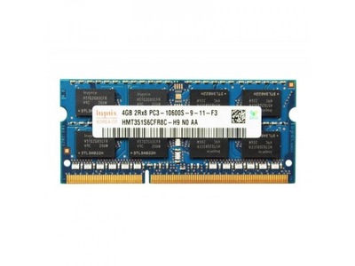 PAMIĘĆ RAM HYNIX 4GB DDR3 1333MHZ SODIMM