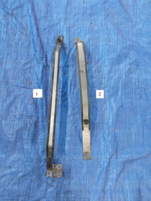 Rav4 iv гібрид кронштейн бака хомут фото №1