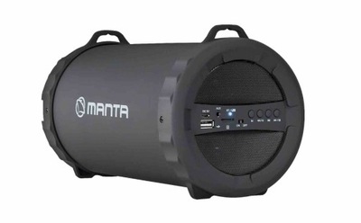 Głośnik Bluetooth MANTA SPK204FM Pipe