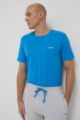 Koszulka T-shirt Hugo Boss Niebieski L