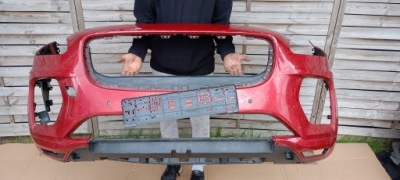 Бампер перед передній jaguar e-pace x540 r-dynamic 17-22rok j9c3-17f003-c фото №1