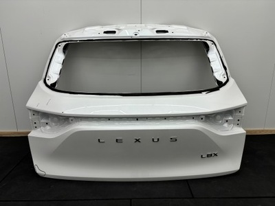 Lexus lbx кришка багажника багажника задня фото №1
