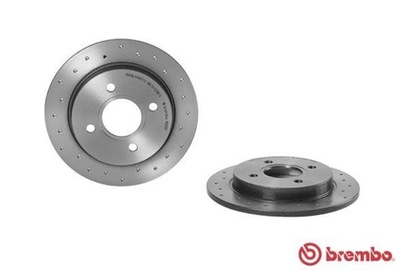 BREMBO 08.4931.2X ДИСК ТОРМОЗНОЙ ЗАД XTRA FORD