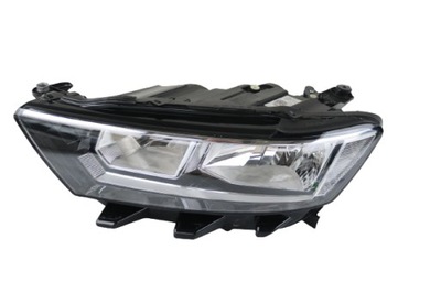 Vw t-roc лампа ліва перед передня 2ga941005b . фото №1