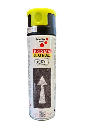 SCHULLER SIGNAL SPRAY DO ZNAKOWANIA ZÓŁTY 500 ML