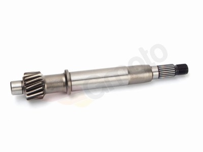 EJE EMBRAGUE MARCHAS ROMET 16-Z 24 MM  