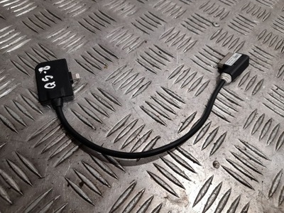 Audi q5 sq5 2010 разъём ipod фото №1