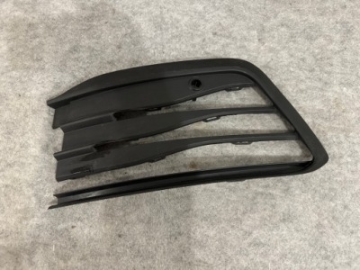 Vw golf viii 8 левая решётка бампера фото №1