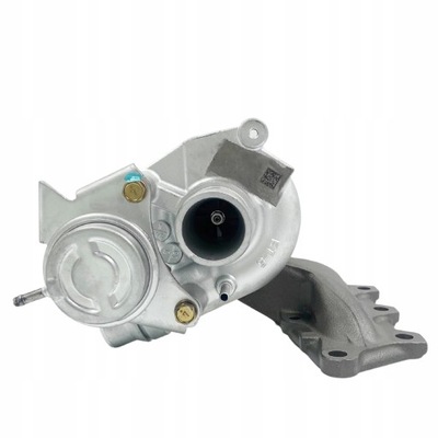 Турбіна dacia logan sandero renault captur clio kangoo tce 90km 49373-04001 фото №1