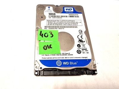 Dysk Twardy WD WD5000LPVX 500GB SATA III 2,5"