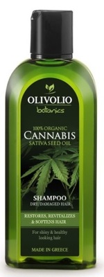 Olivolio Cannabis Oil Szampon do włosów suchych200