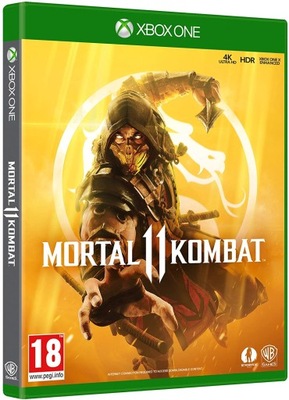 Mortal Kombat 11 Microsoft Xbox One XBOX SERIES X