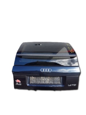 Audi a2 lz5q крышка багажника задний  задняя фото №1