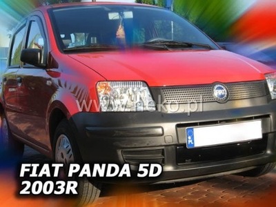 Osłona zimowa chłodnicy FIAT PANDA II 2003-2012