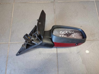 Зеркало правое renault scenic ii teb76 europa 7pin фото №1