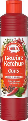 Hela Ketchup Curry lekko ostry 800ml