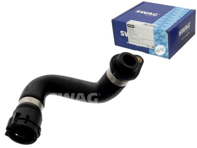 ПАТРУБОК GUM UKŁ CHŁODZ BMW 1 E81 3 E90 1.8 2.0 05-12 SWAG