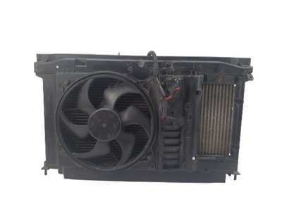 Вентилятор радиатор citroen c4 i 1.6 hdi фото №1