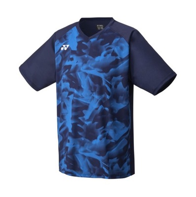 Koszulka chłopięca Yonex Junior Crew Neck navy blue 150