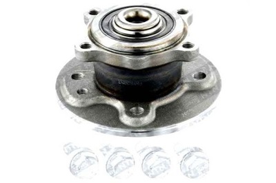 Набор подшипник колеса с ступица mini r50 r53 r52 фото №1