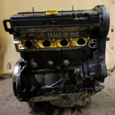 Двигун opel 2.3 16v z24sed antara фото №1