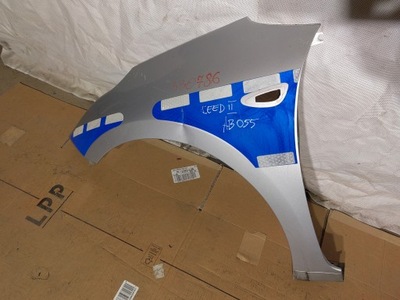 Крила лівий перед передній kia ceed ii 12-18 фото №1