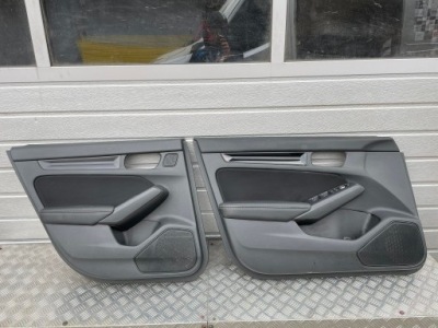 Honda civic xi гибрид обивка обшивка дверь левый задняя фото №1