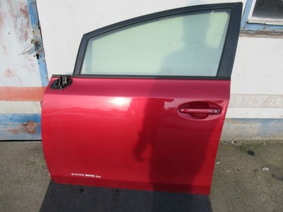 Toyota prius+ prius plus двері лівий перед ліва передні 3r3 2014r фото №1