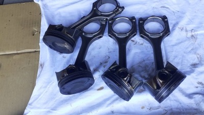 Поршень шатун ford edge focus 2.0 ecoboost r9cb фото №1