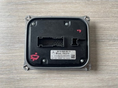 Преобразователь модуль led mercedes a213 a2139003911 фото №1