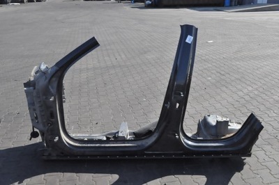 Volvo xc60 ii блок двигателя a b c порог левый длинный фото №1