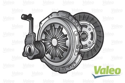 КОМПЛЕКТ СЦЕПЛЕНИЯ Z ПОДШИПНИКОМ HYDRAULICZNYM VALEO 834561