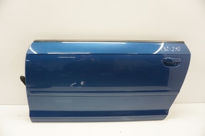 Audi a3 8p lift 3d двері лівий перед передні lx5v фото №1