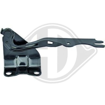 Петля капот mazda 2 07-15 фото №1